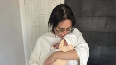 Алла Волкова рассказала, как год назад рожала дочь - схватки начались ровно в полночь в День смеха