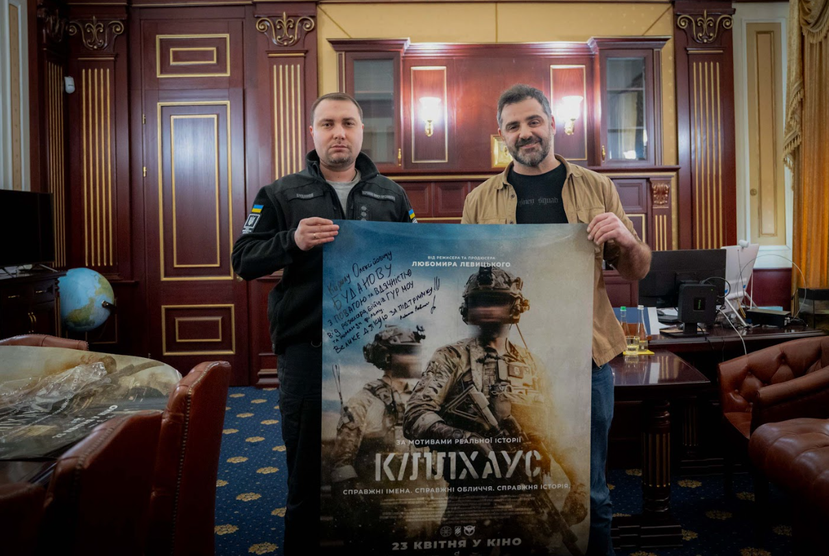 Кирилл Буданов встретился с режиссером фильма 'КИЛЛХАУС' - 848824 Кирилл Буданов встретился с режиссером фильма 'КИЛЛХАУС' - фото 848824