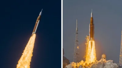 Історичний політ: NASA вперше за 54 роки відправило експедицію на Місяць