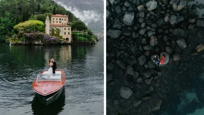 Найкращі фотографії заручин 2026: кохання на вершинах, озерах і серед дикої природи