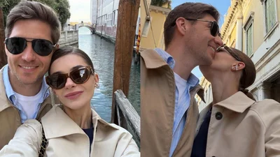 Владимир и Екатерина Остапчук наслаждаются романтическим отдыхом в Венеции без ребенка: "Тогда я была наивной"