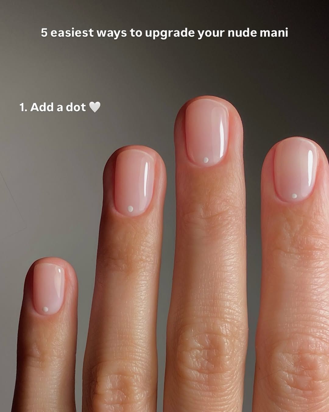 Оновлюємо нюд: 5 ідей манікюру з ефектом 'soap nails' і делікатними цятками - 849422 Оновлюємо нюд: 5 ідей манікюру з ефектом 'soap nails' і делікатними цятками - фото 849422