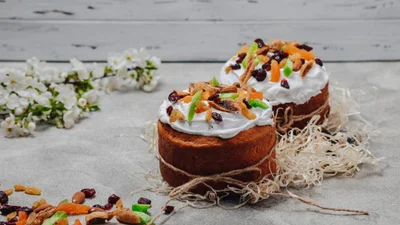 Карамельна паска з бергамотом, від якої просто "зносить дах"