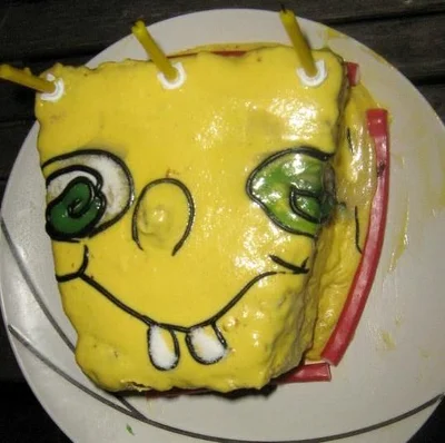 Солодка розмазня: епічні торти, які ну майже вдались у людей - фото 849777