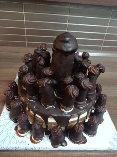 Солодка розмазня: епічні торти, які ну майже вдались у людей - фото 849781