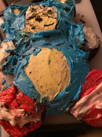 Солодка розмазня: епічні торти, які ну майже вдались у людей - фото 849784