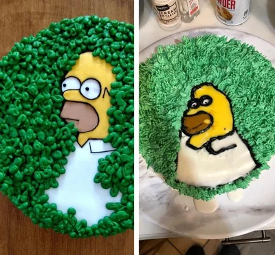 Солодка розмазня: епічні торти, які ну майже вдались у людей - фото 849785