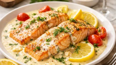 Нежная форель в сливочном соусе: ресторанное блюдо, которое легко приготовишь дома