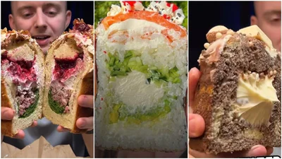 Пасхальные тренды сети, которые вызывают споры: пасха из бекона, суши, ростбифа и дубайского шоколада