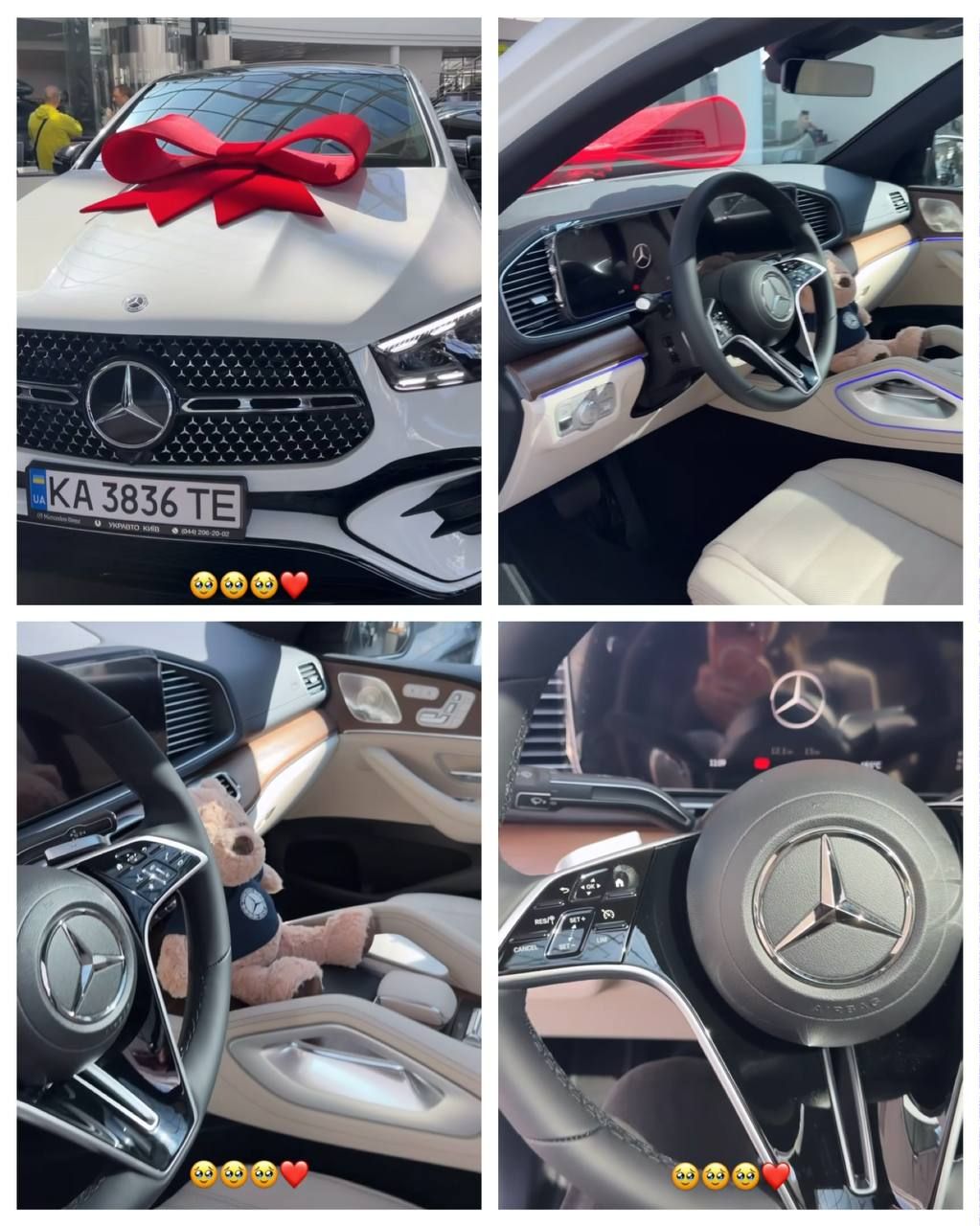 Ксения Мишина похвасталась новым Mercedes за бешеные деньги: стоимость авто и фото - 850133 Ксения Мишина похвасталась новым Mercedes за бешеные деньги: стоимость авто и фото - фото 850133
