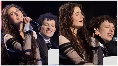 Jerry Heil и победители Евровидения NEMO исполнили легендарную песню Назария Яремчука: видео