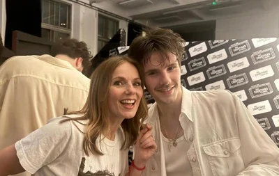 Джері і Круз Бекхем - фото 850198