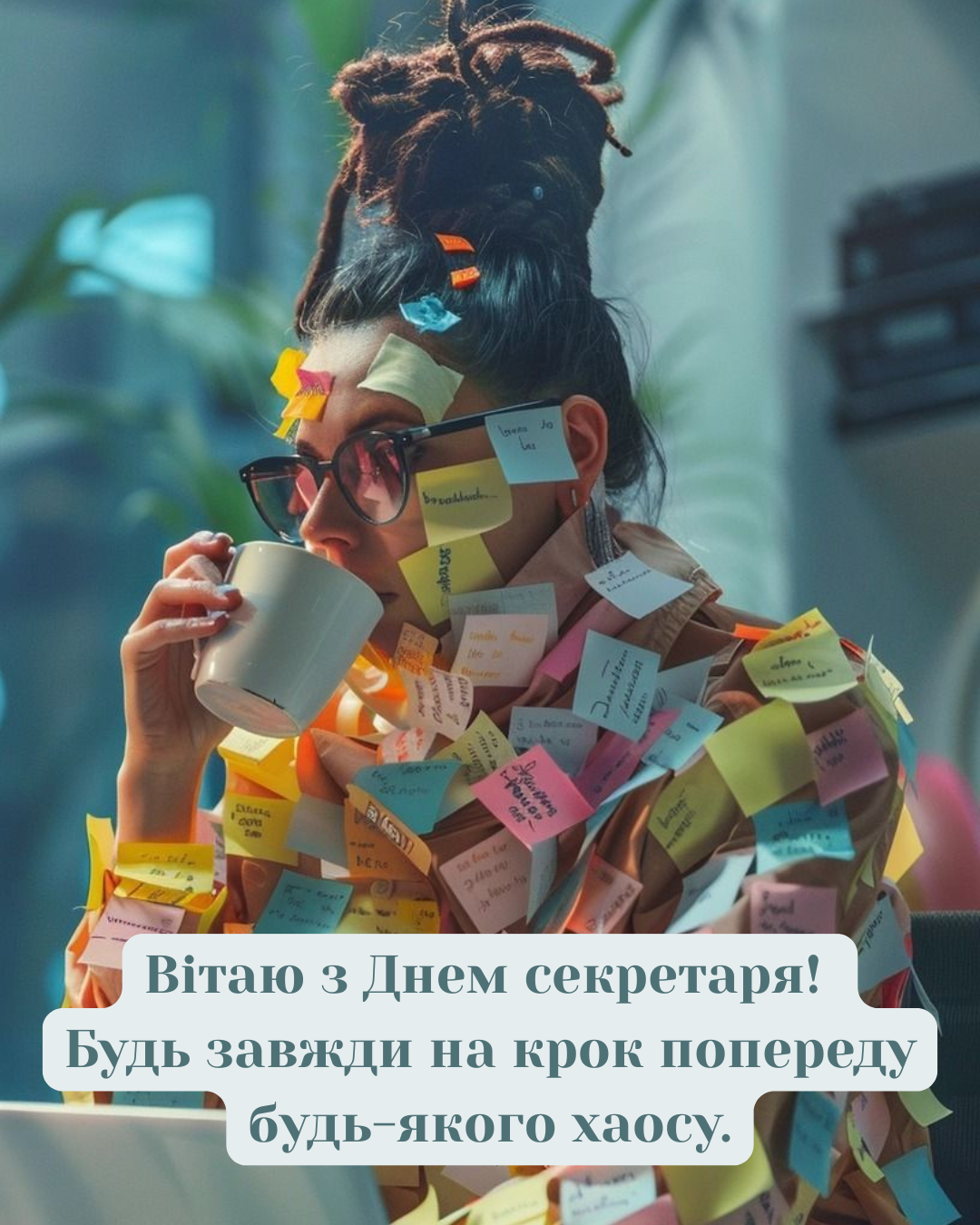 Проза з Днем секретаря 2026 - фото 850332