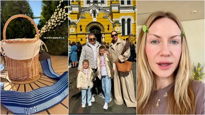 Вербна неділя зірок: Леся Нікітюк, Наталка Денисенко, Катя Осадча та інші показали своє свято