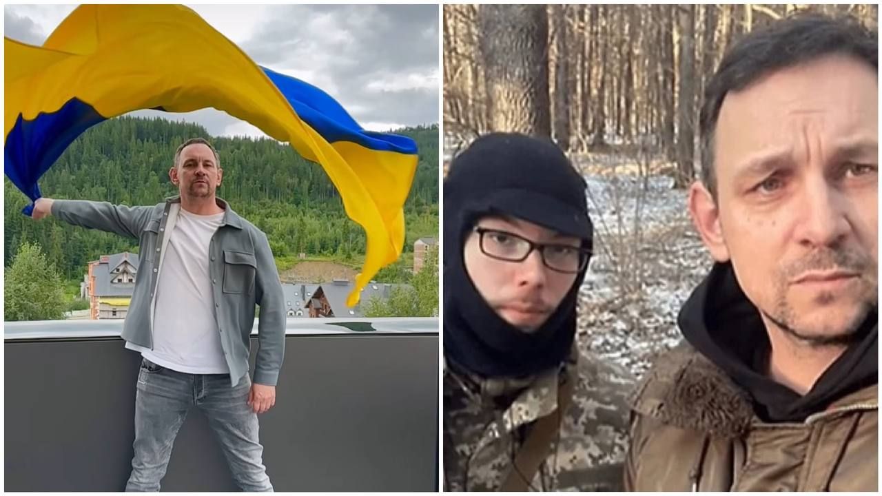 Валерій Харчишин та його син-військовий Дмитро - 850414 Валерій Харчишин та його син-військовий Дмитро - фото 850414