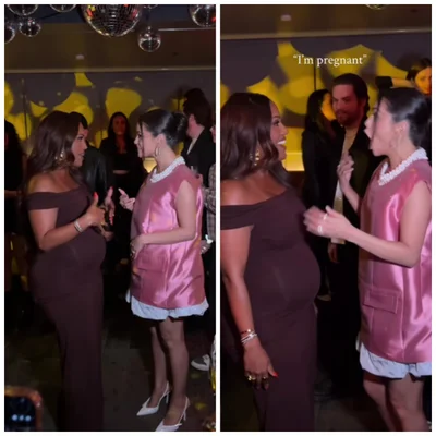 Селена Гомес у мемному відео спровокувала чутки про вагітність - фото 850430