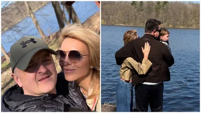 Марина Боржемська вперше показала свого коханого та рідного брата: сімейні фото