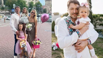 Сергій Притула розважається з підрослим сином та двома доньками в парку: "Бавлять одне одного"