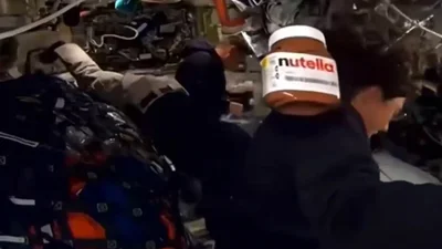Nutella у космосі: банка шоколадної пасти полетіла до Місяця з екіпажем Artemis II