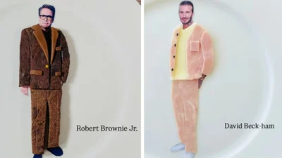 Знаменитості з їжі: художниця створює незвичайні портрети, які хочеться розглядати годинами