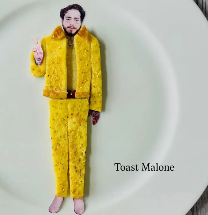 Post Malone - Тост Мелоне - фото 850904