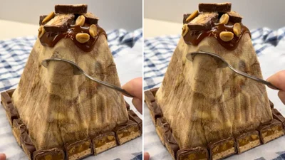 Смачна паска без випічки: рецепт сирного "Снікерса" для лінивих геніїв