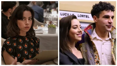 41-річна зірка "Білого лотоса" Обрі Плаза вперше стане мамою – за рік після трагічної смерті чоловіка