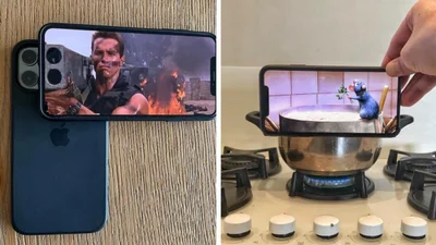 Художник поєднує попкультуру з реальністю за допомогою смартфона - це геніально