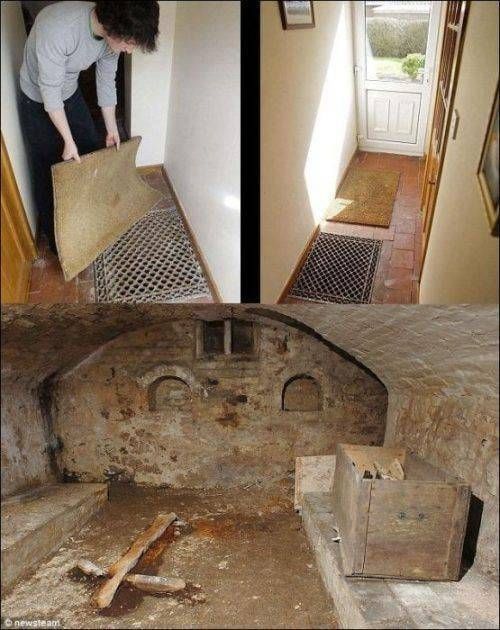 Мистические и жуткие вещи, найденные в старых домах - фото 851502