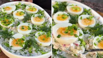 Весняний салат на Великдень: оцінять і діти, і дорослі