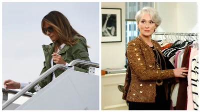 "Мені справді байдуже": Меріл Стріп розібрала скандальний образ Меланії Трамп