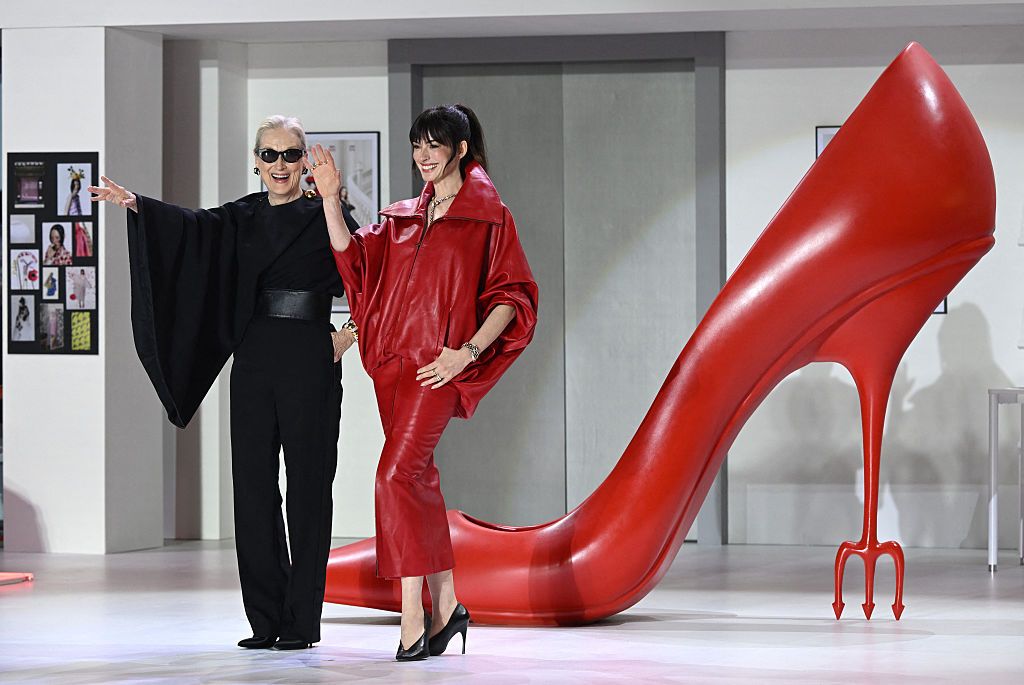 Модні образи з презентації фільму 'Диявол носить Prada 2' на даний момент - 851792 Модні образи з презентації фільму 'Диявол носить Prada 2' на даний момент - фото 851792