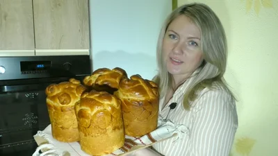 Класична запашна паска Лілії Цвіт: перевірений рецепт на 10 жовтків