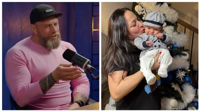 Покохав іншу, поки 47-річна дружина була вагітна: український актор-військовий Ращук пішов із сім'ї