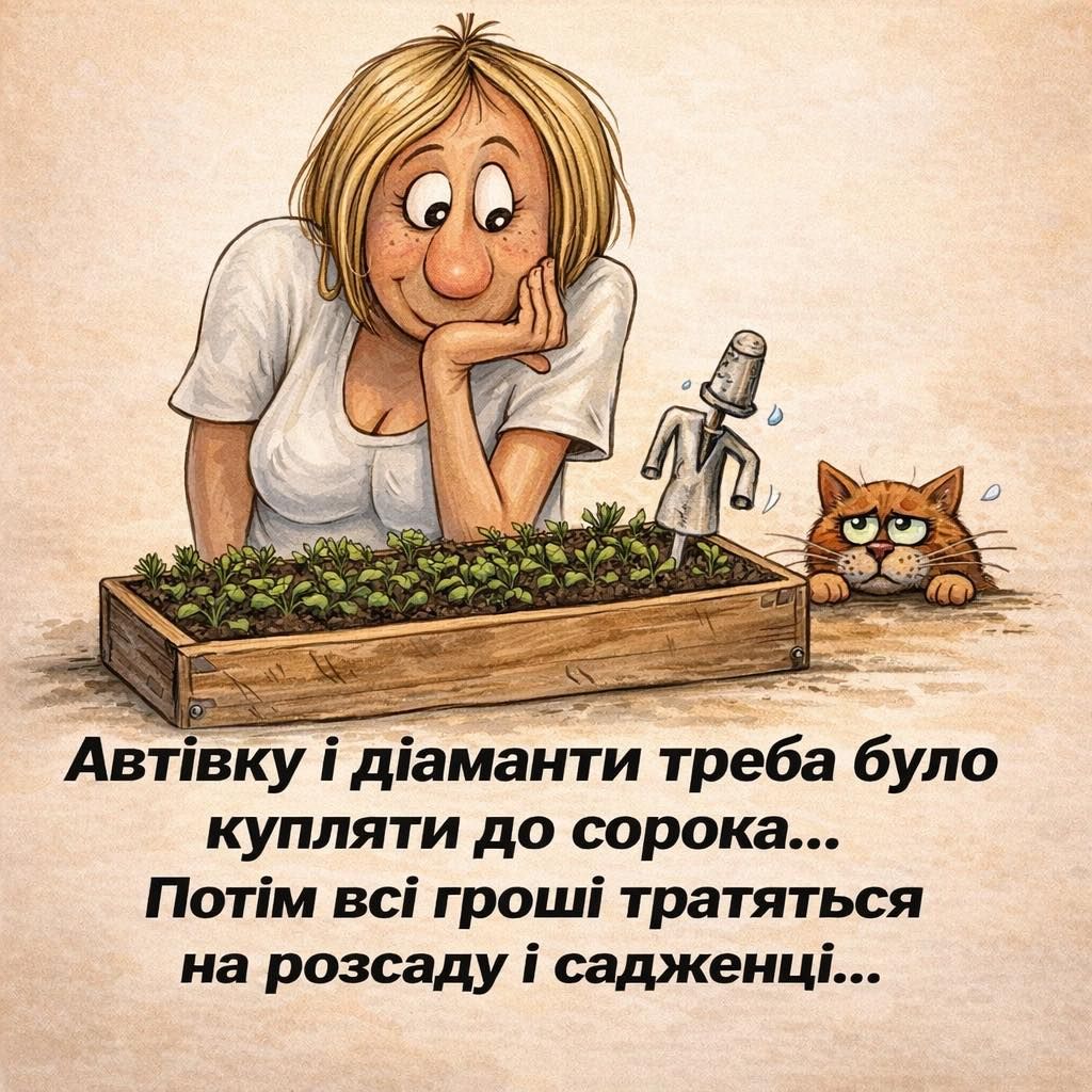 Внутренняя бабушка требует сажать: мемы о рассаде, которая неожиданно пришла в нашу жизнь - 852010 Внутренняя бабушка требует сажать: мемы о рассаде, которая неожиданно пришла в нашу жизнь - фото 852010