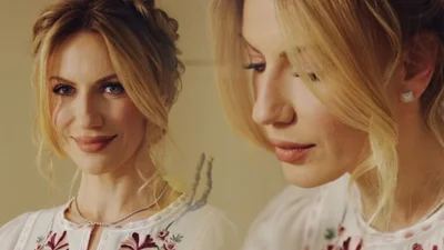 Сукня за 15 тисяч і коса як у богині: Леся Нікітюк показала розкішний лук на Великдень