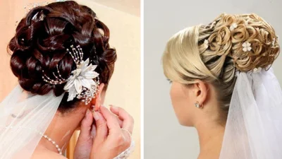 "І камінчик ось тут приклейте": кумедні весільні зачіски з 2000-х, які краще не повертати в моду