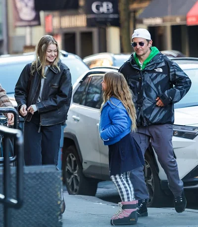 Джіджі Хадід будує стосунки з донькою Купера. - фото 852324