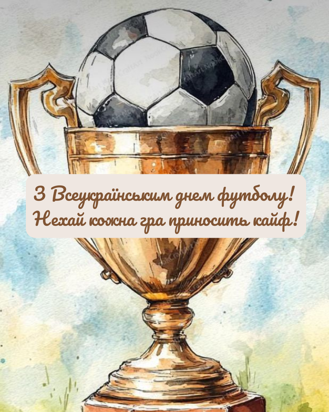 Лучшие поздравления с Днем футбола и картинки для новых больших свершений - фото 852502