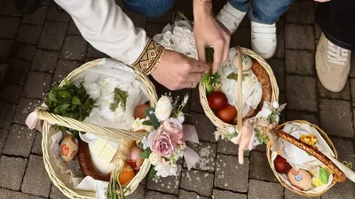 Обязательно положите это в корзину: священник объяснил, что стоит святить на Пасху