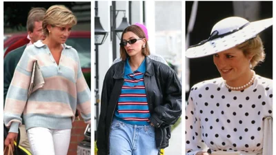 Тренди з гардероба леді Ді знову носять у 2026 - і це вау