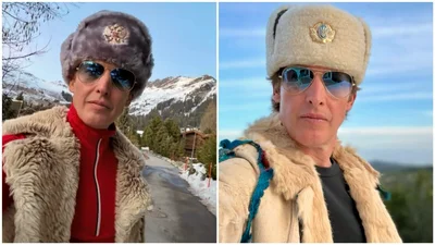 Джеймс Блант одягнув шапку з тризубом замість російських орлів, але українці вибухнули мемами