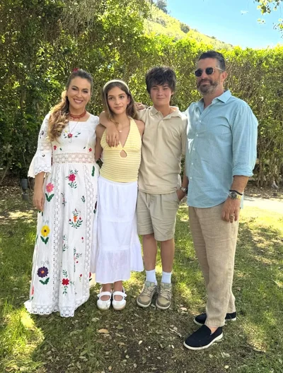 Аліса мілано зараз, її чоловік та діти - фото 852647