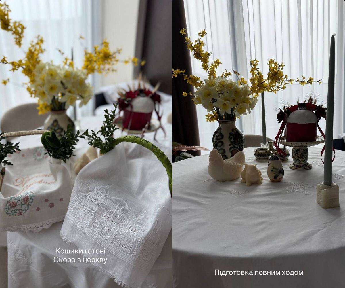 Ось так Катерина прикрасила будинок до Великодня - фото 852703