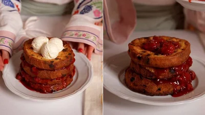 Потапці з черствої паски: фуд-лайфхак, який врятує після свята