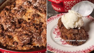 Пудинг из черствого кулича: идеальный десерт после праздников