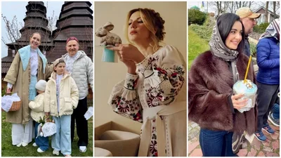 Як зірки паски святили: великий святковий фоторепортаж