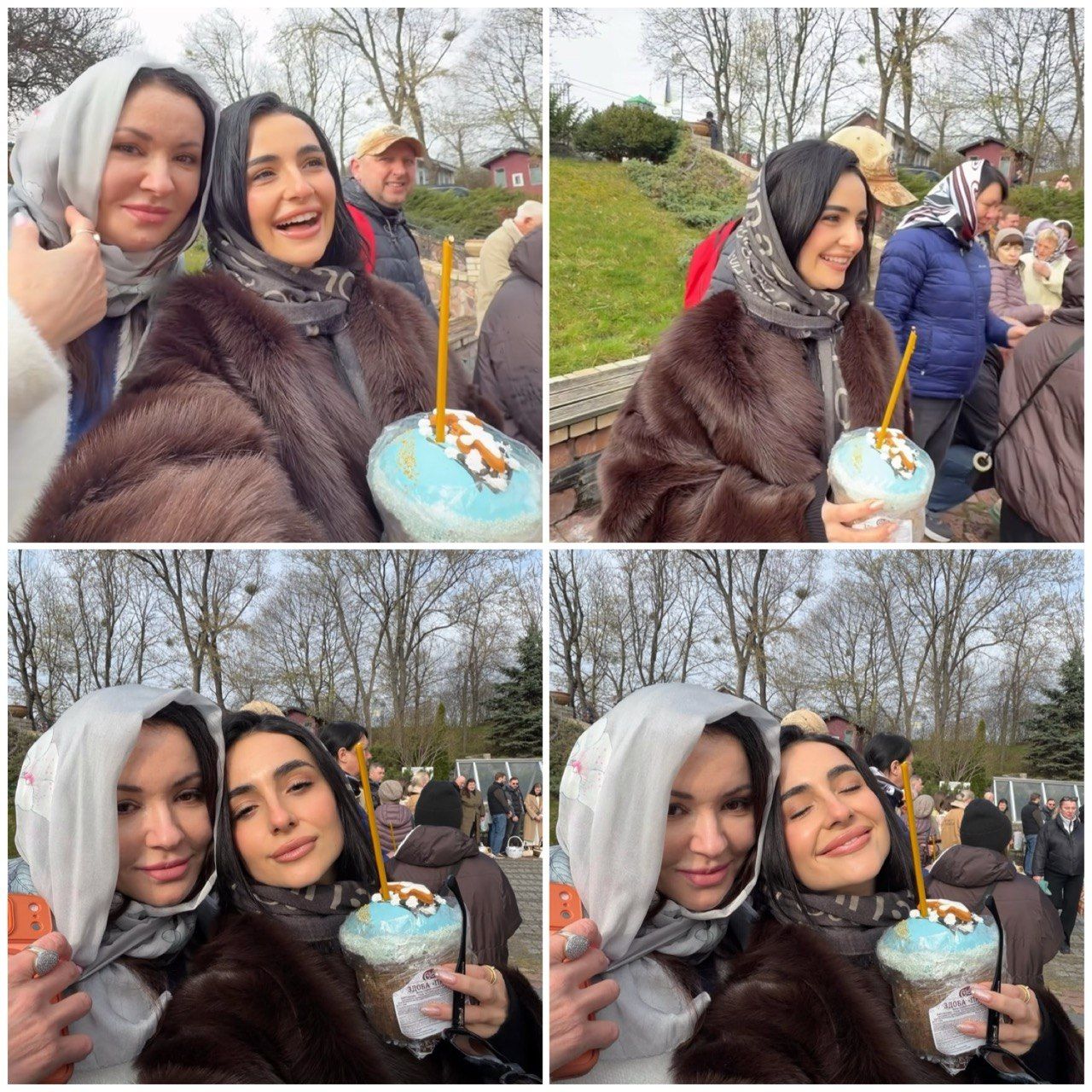 Как звезды паски святили: большой праздничный фоторепортаж - 852799 Как звезды паски святили: большой праздничный фоторепортаж - фото 852799