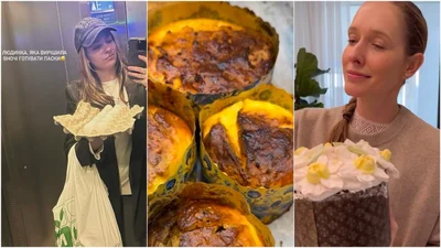 Битва звездных хозяек: Сумская хвалит паску мужа, а Петрожицкая печет в ночь на Пасху