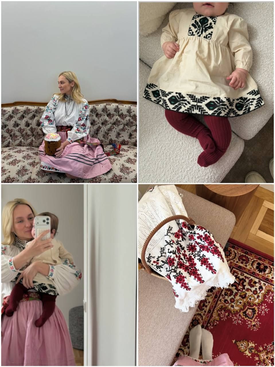 Великдень, Роксолана та її донька Софія - 852913 Великдень, Роксолана та її донька Софія - фото 852913